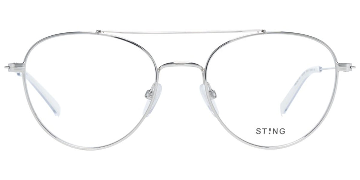 Image of Sting VST291 0579 Óculos de Grau Prata Masculino BRLPT