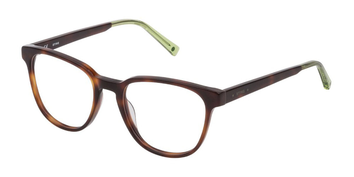 Image of Sting VST302 09JC Óculos de Grau Tortoiseshell Masculino PRT