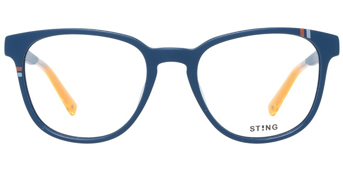 Image of Sting VST302 4G5M Óculos de Grau Azuis Masculino BRLPT