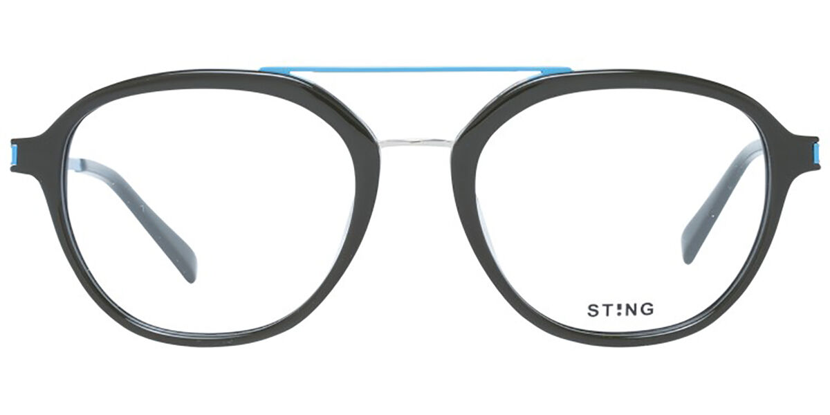 Image of Sting VST309 0D80 Óculos de Grau Pretos Masculino BRLPT