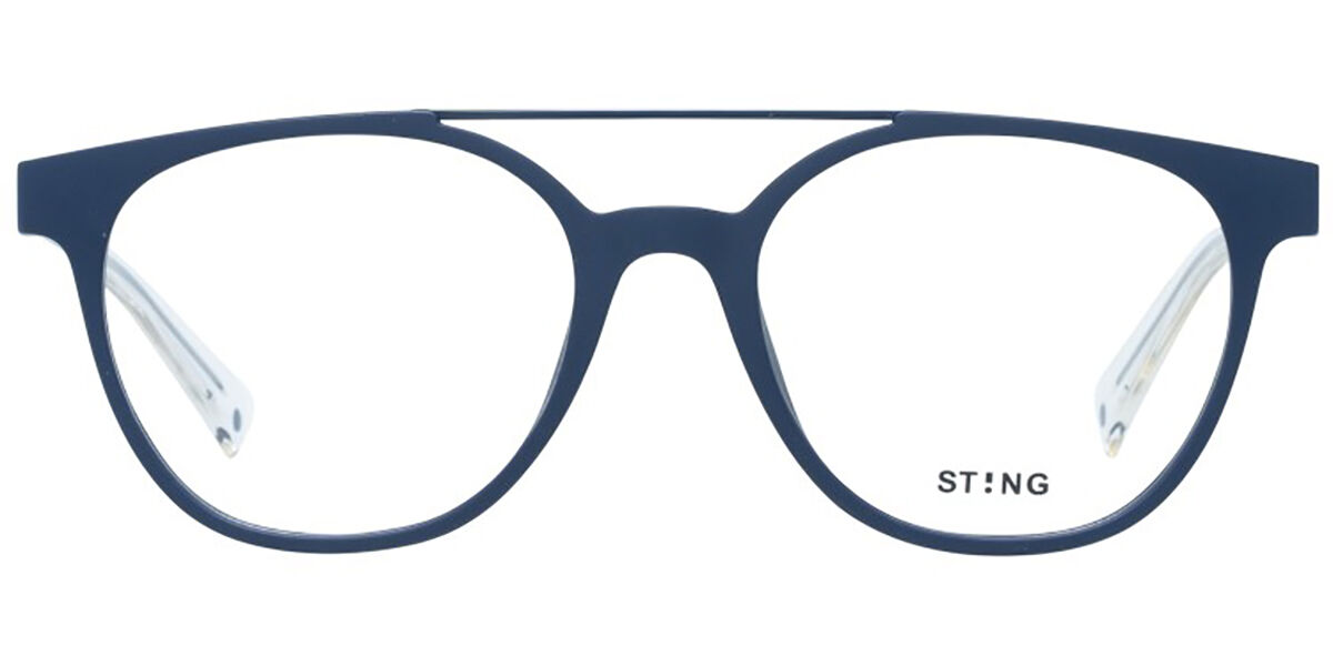 Image of Sting VST312 6QVM Óculos de Grau Azuis Masculino PRT