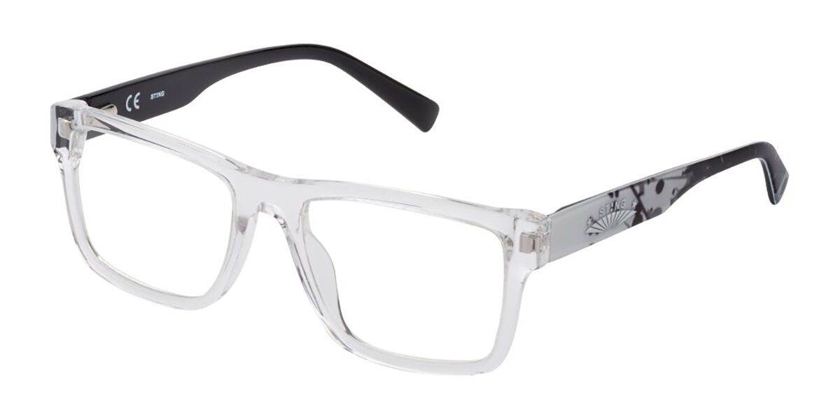 Image of Sting VST349 0P79 Óculos de Grau Transparentes Masculino BRLPT