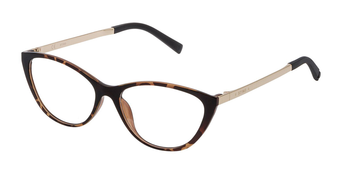 Image of Sting VST352 0AH9 Óculos de Grau Tortoiseshell Masculino PRT