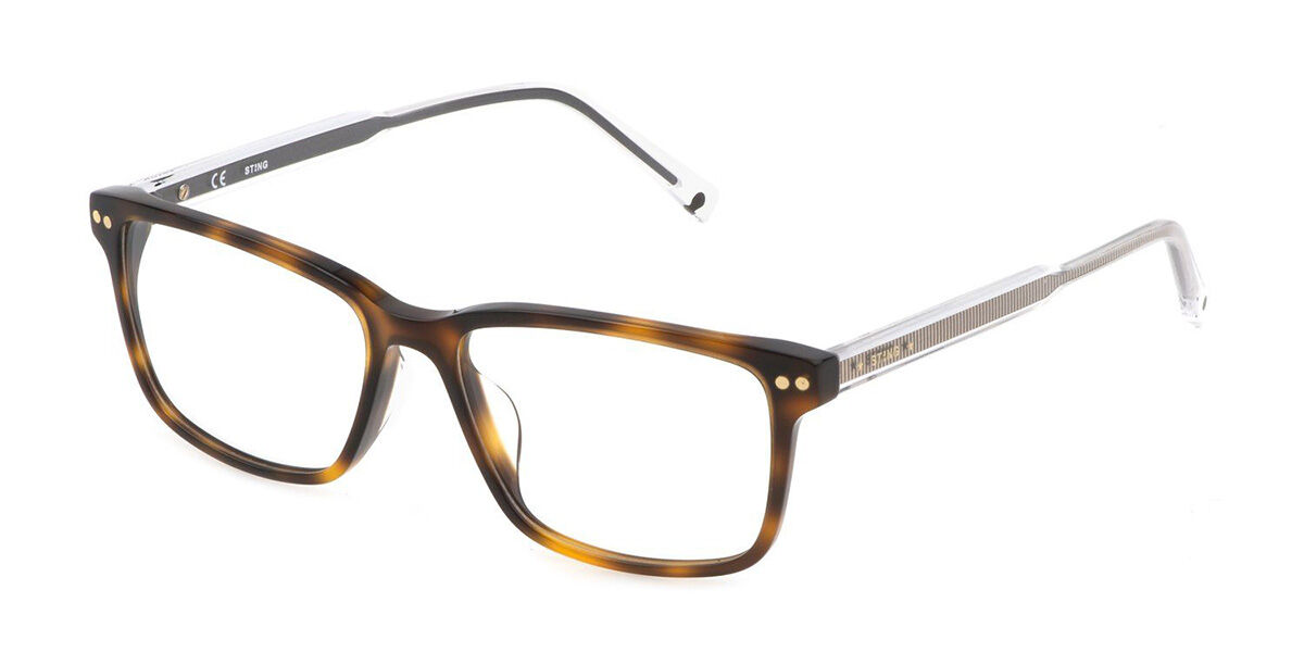 Image of Sting VST426 0778 Óculos de Grau Tortoiseshell Masculino PRT