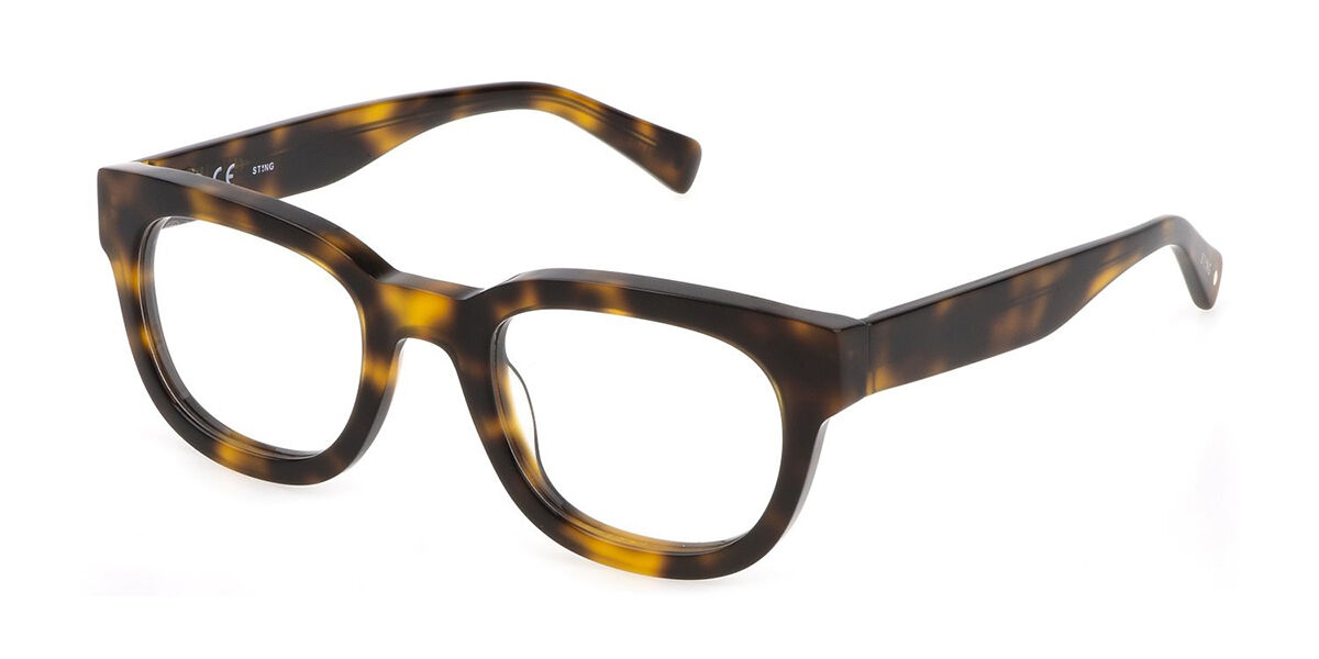 Image of Sting VST448 0778 Óculos de Grau Tortoiseshell Masculino PRT