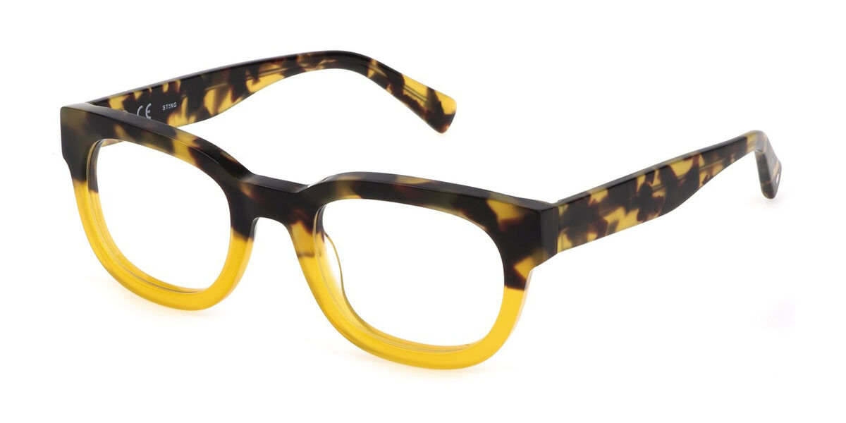 Image of Sting VST448 0961 Óculos de Grau Tortoiseshell Masculino PRT