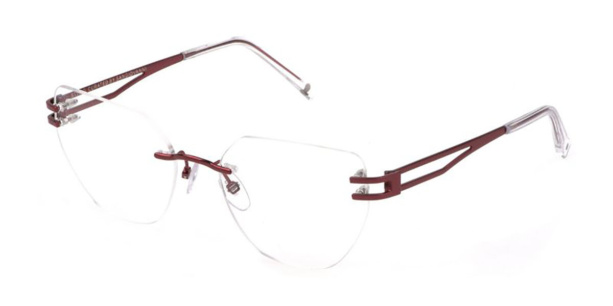 Image of Sting VST468 0RED Óculos de Grau Vermelhos Masculino PRT