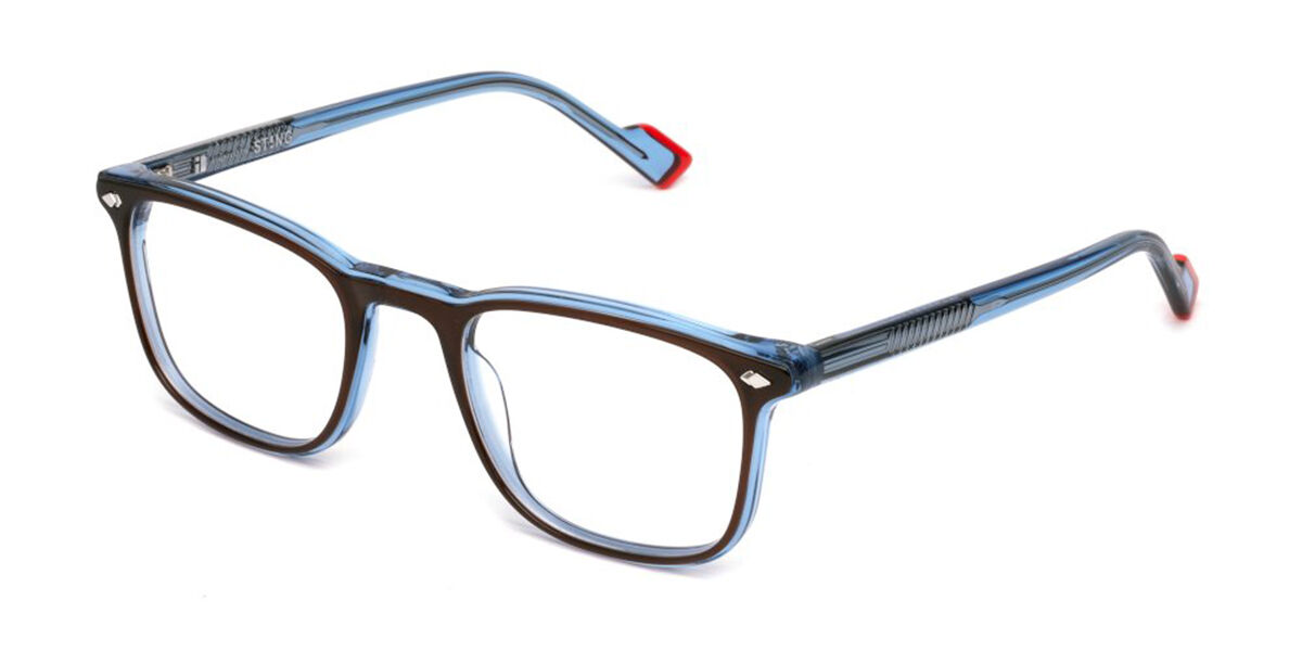 Image of Sting VST524L 09EQ Gafas Recetadas para Hombre Marrones ESP