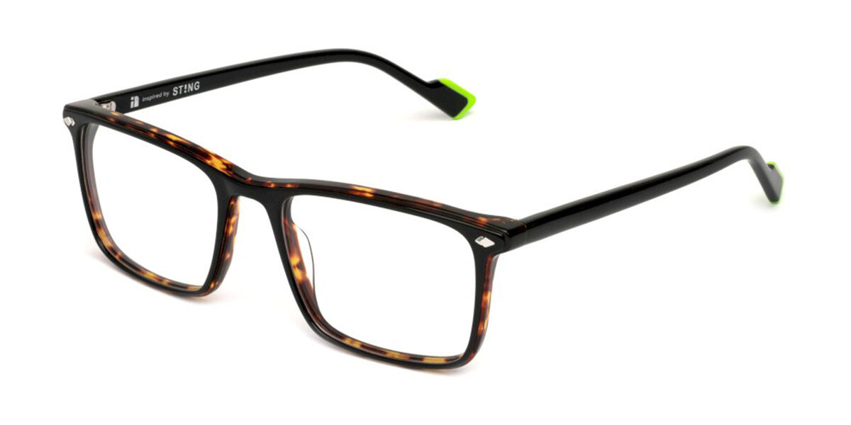 Image of Sting VST525L 06FL Óculos de Grau Tortoiseshell Masculino PRT