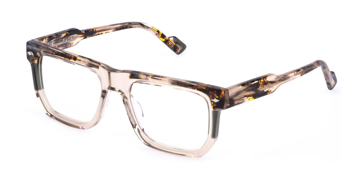 Image of Sting VST527V 07T1 Gafas Recetadas para Hombre Marrones ESP