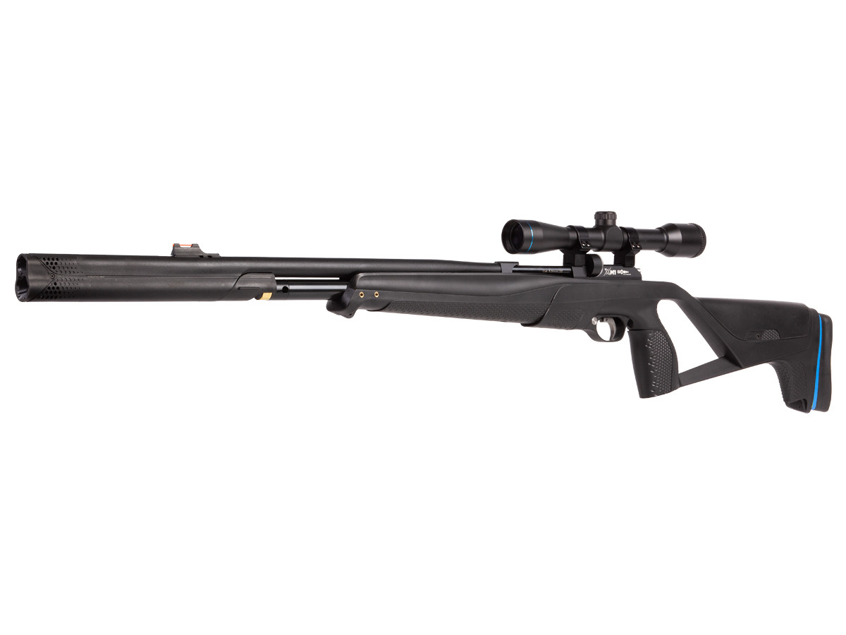 Image of Stoeger XM1 S4 Suppressor PCP Air Rifle Black 022 ID 0037084303413