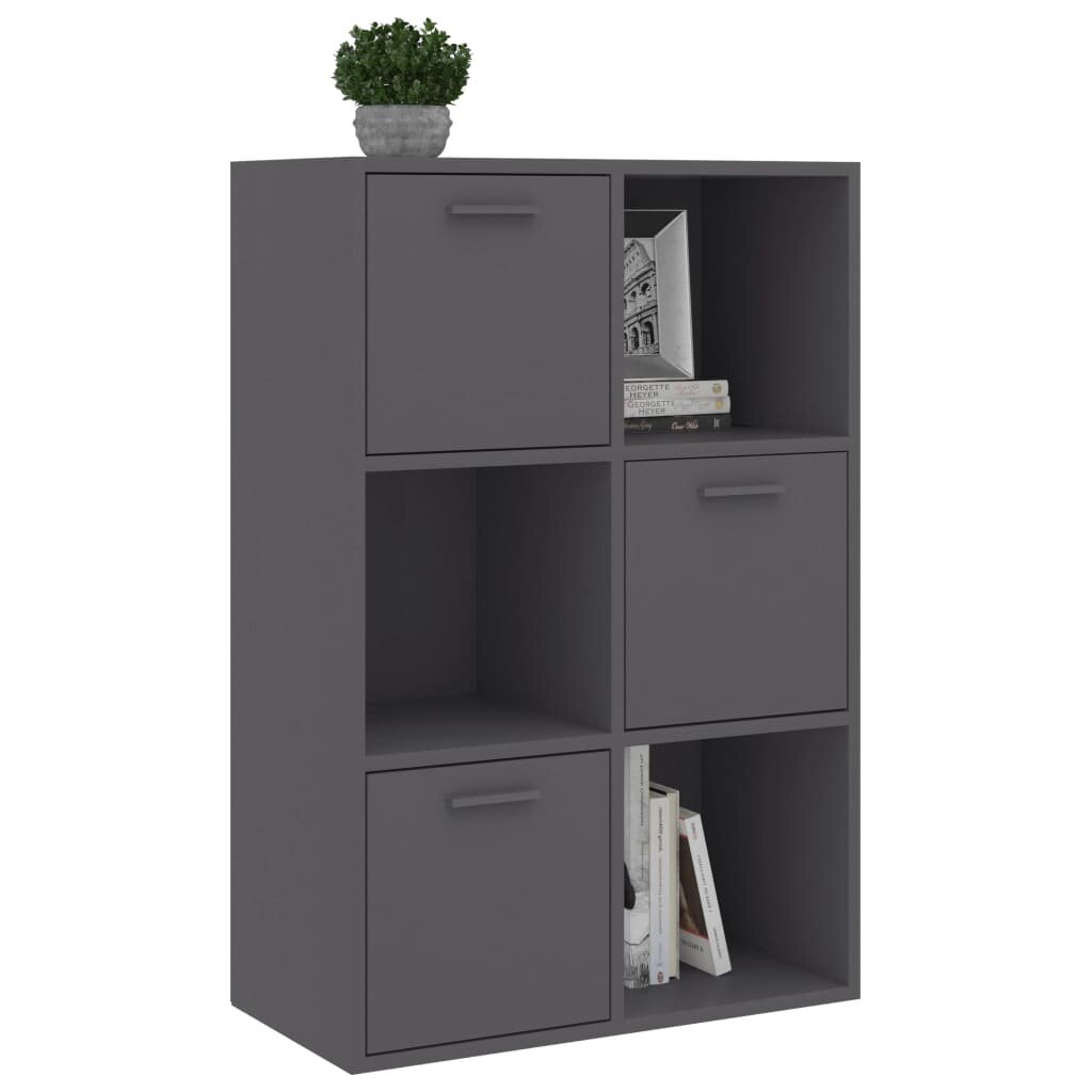 Image of Storage Cabinet Gray 236"x116"x354" Chipboard