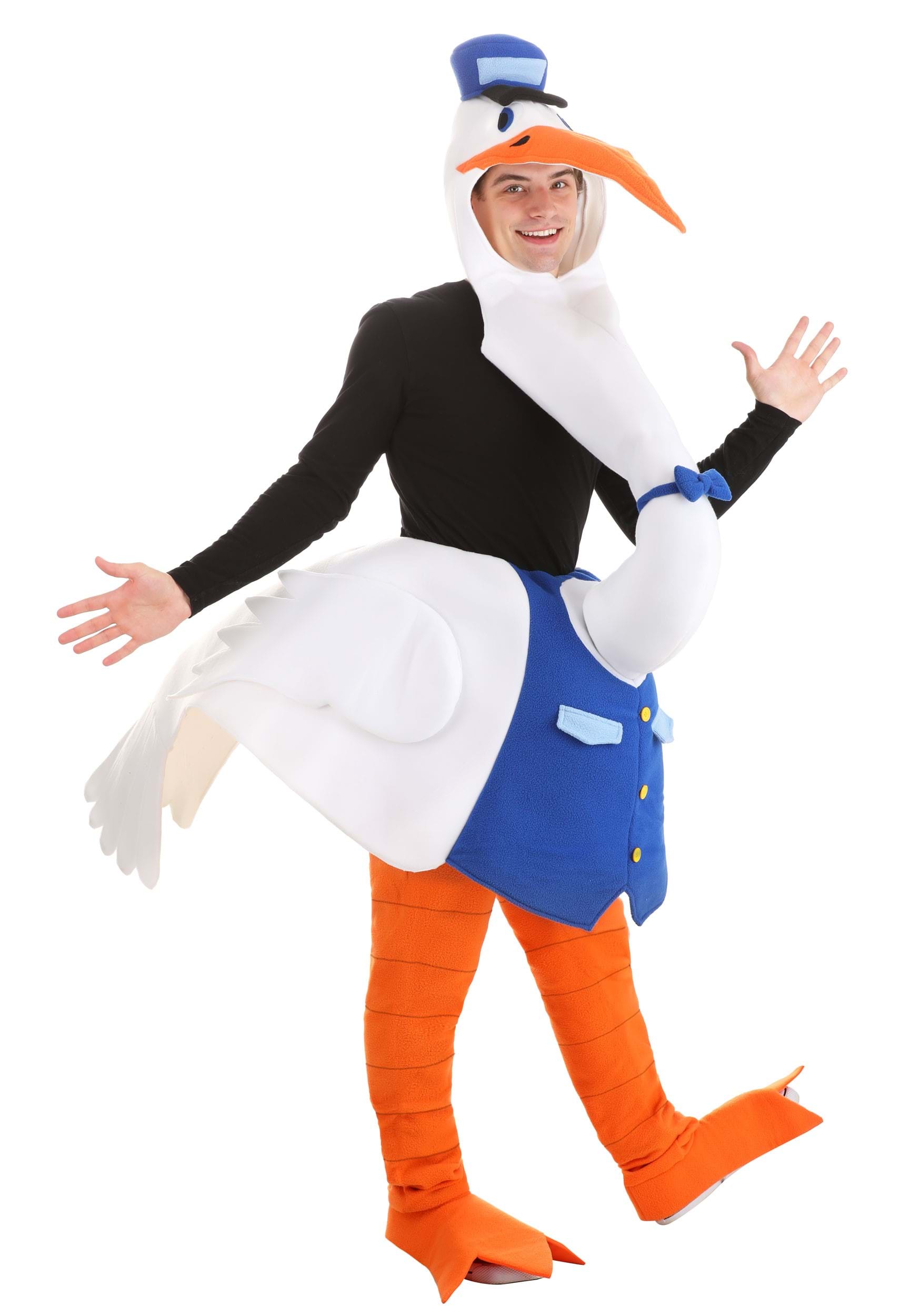 Image of Stork Adult Costume ID FUN3326AD-XL