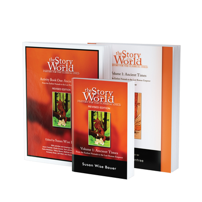 Image of Story of the World Vol 1 Bundle: History for the Classical Child: Ancient Times Text Activity Book and Test & Answer Key
