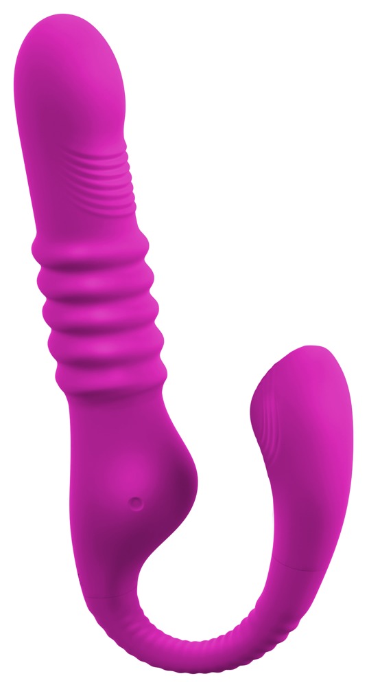 Image of Stoßvibrator „3 Function“ mit klopfendem Klitoris-Stimulator ID 54020770000
