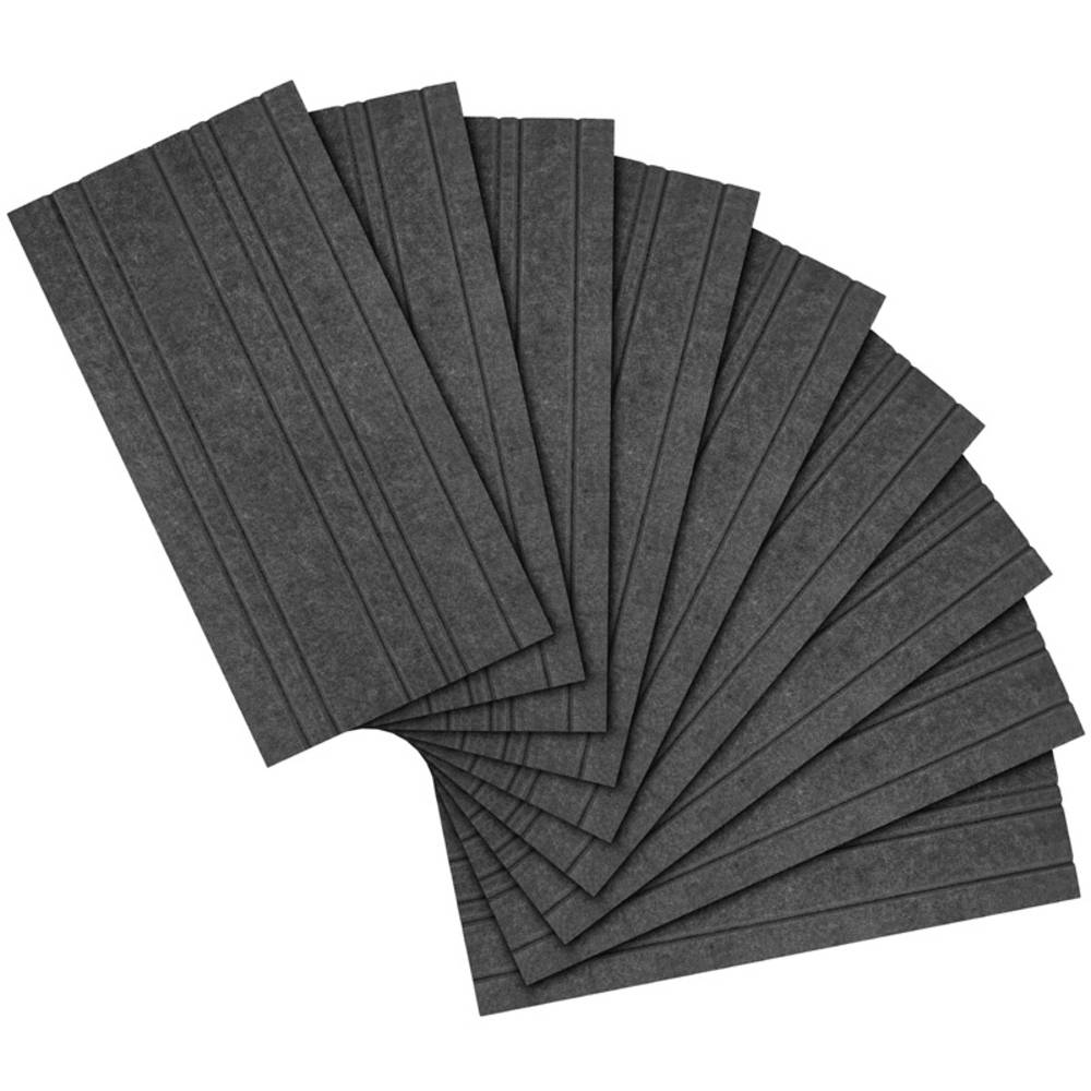 Image of Streamplify ACOUSTIC PANEL 9-Pack Acoustic foam (L x W) 600 mm x 300 mm Polyester