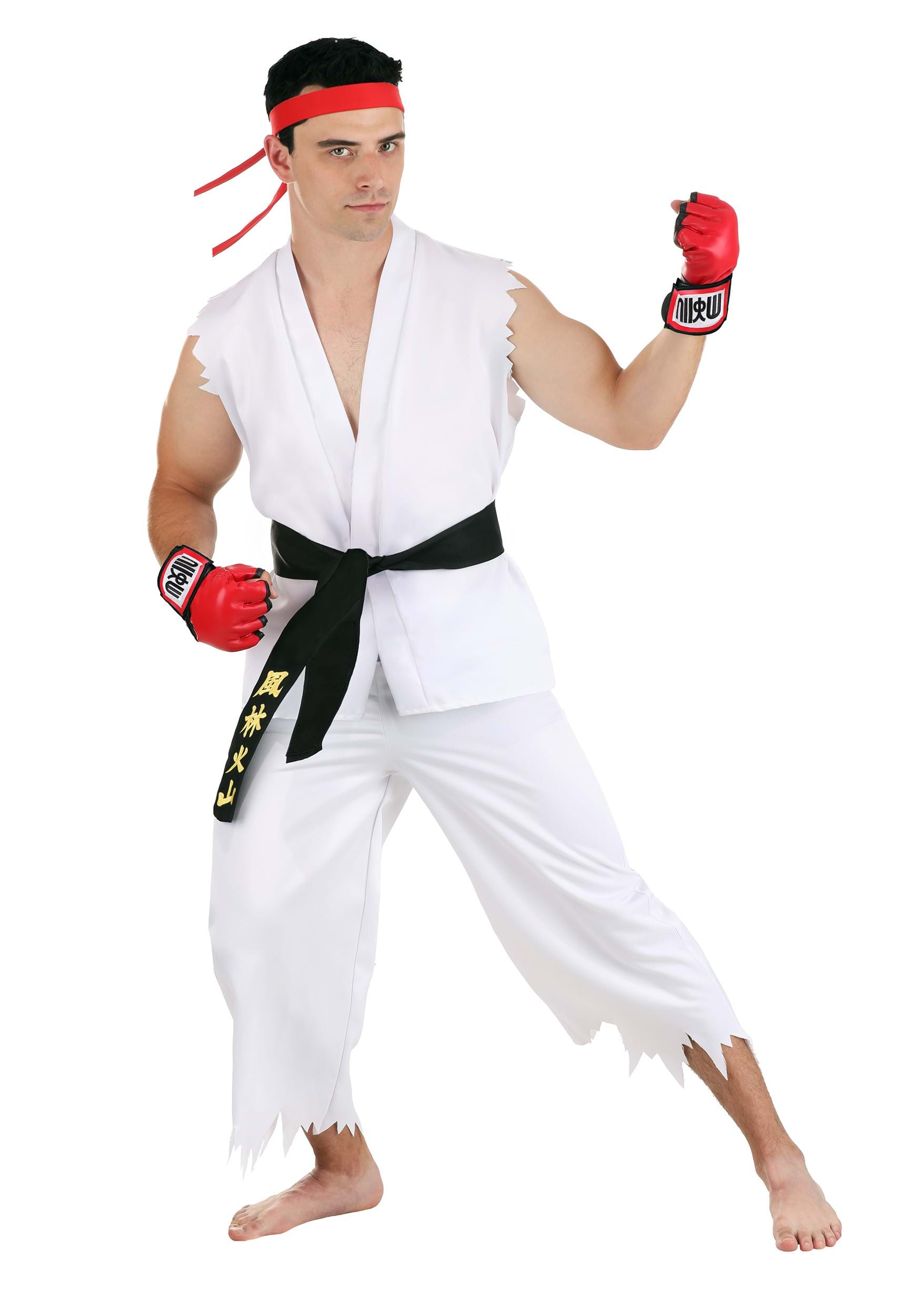 Image of Street Fighter Ryu Costume for Adults ID FUN2707AD-S