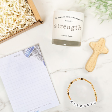 Image of Strength Candle Gift Box
