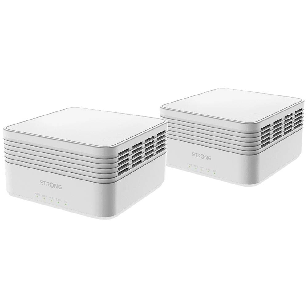 Image of Strong MESHKITAX3000 Pack of 2 Mesh network 3000 MBit/s 24 GHz 5 GHz