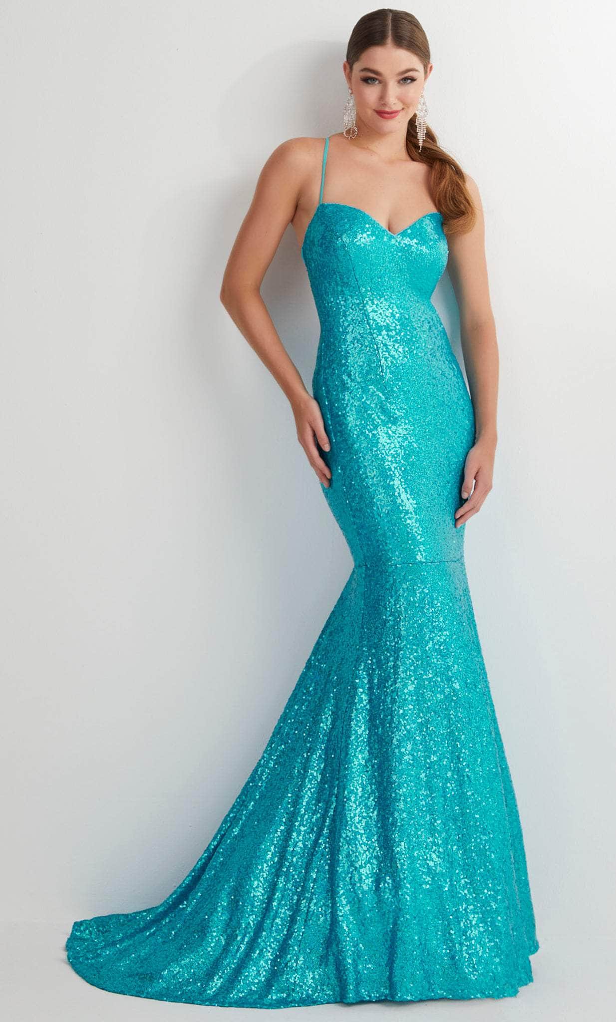 Image of Studio 17 Prom 12912 - Sleeveless Sweetheart Prom Gown