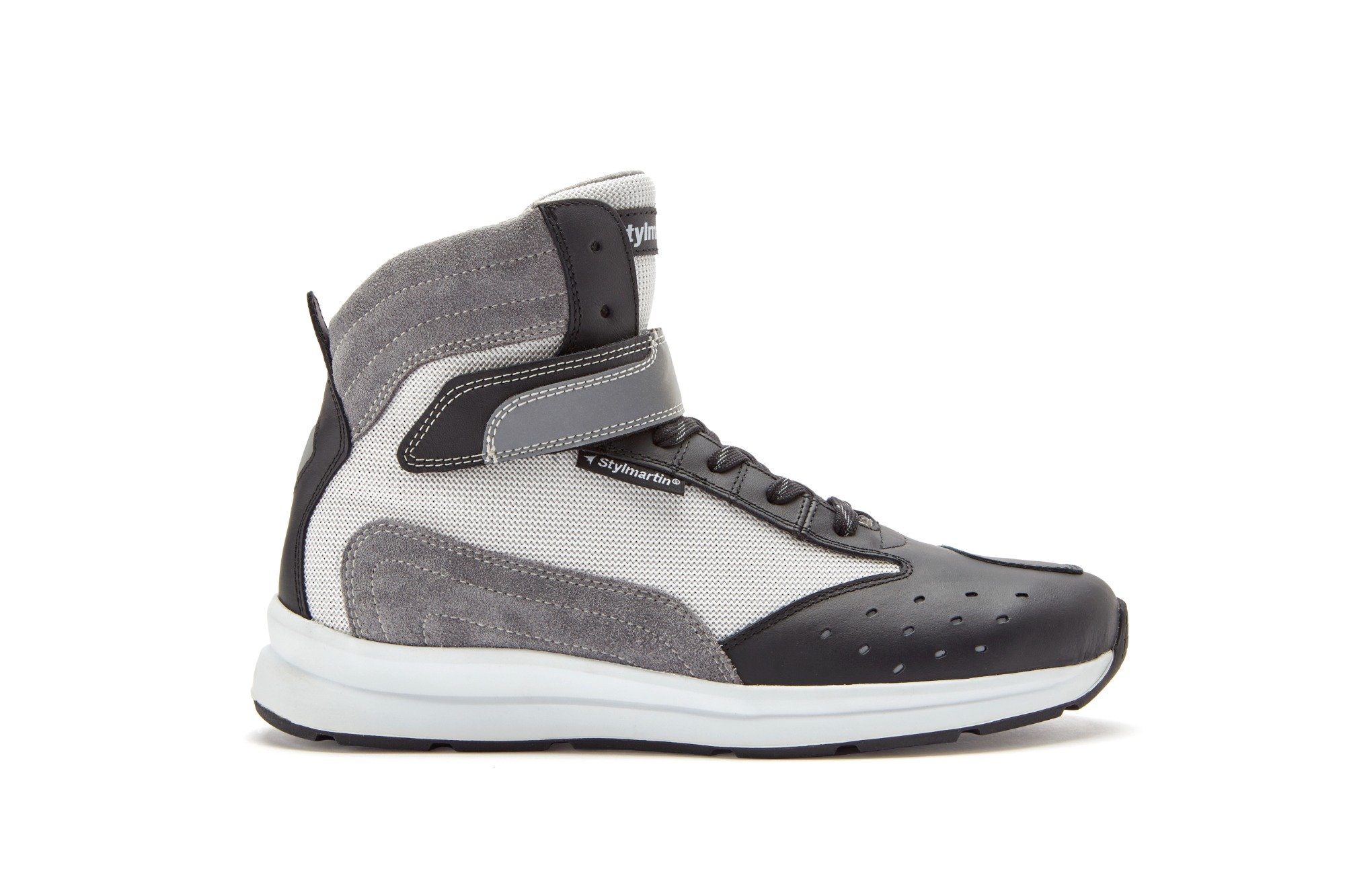 Image of Stylmartin Audax Air Black Anthracite White Size 38 ID 1000001309309