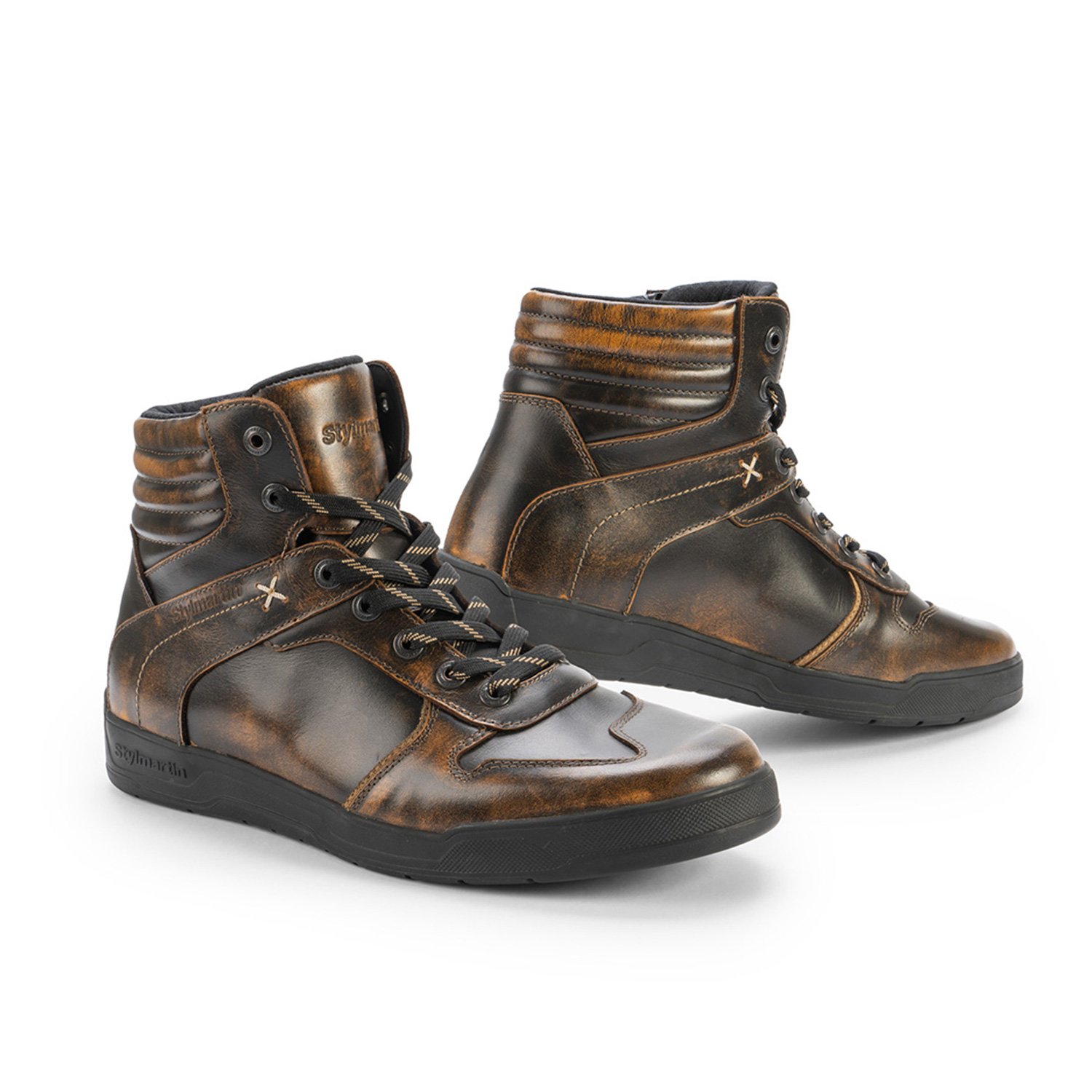 Image of Stylmartin Iron WP Bronze Sneakers Size 41 ID 1000001355504