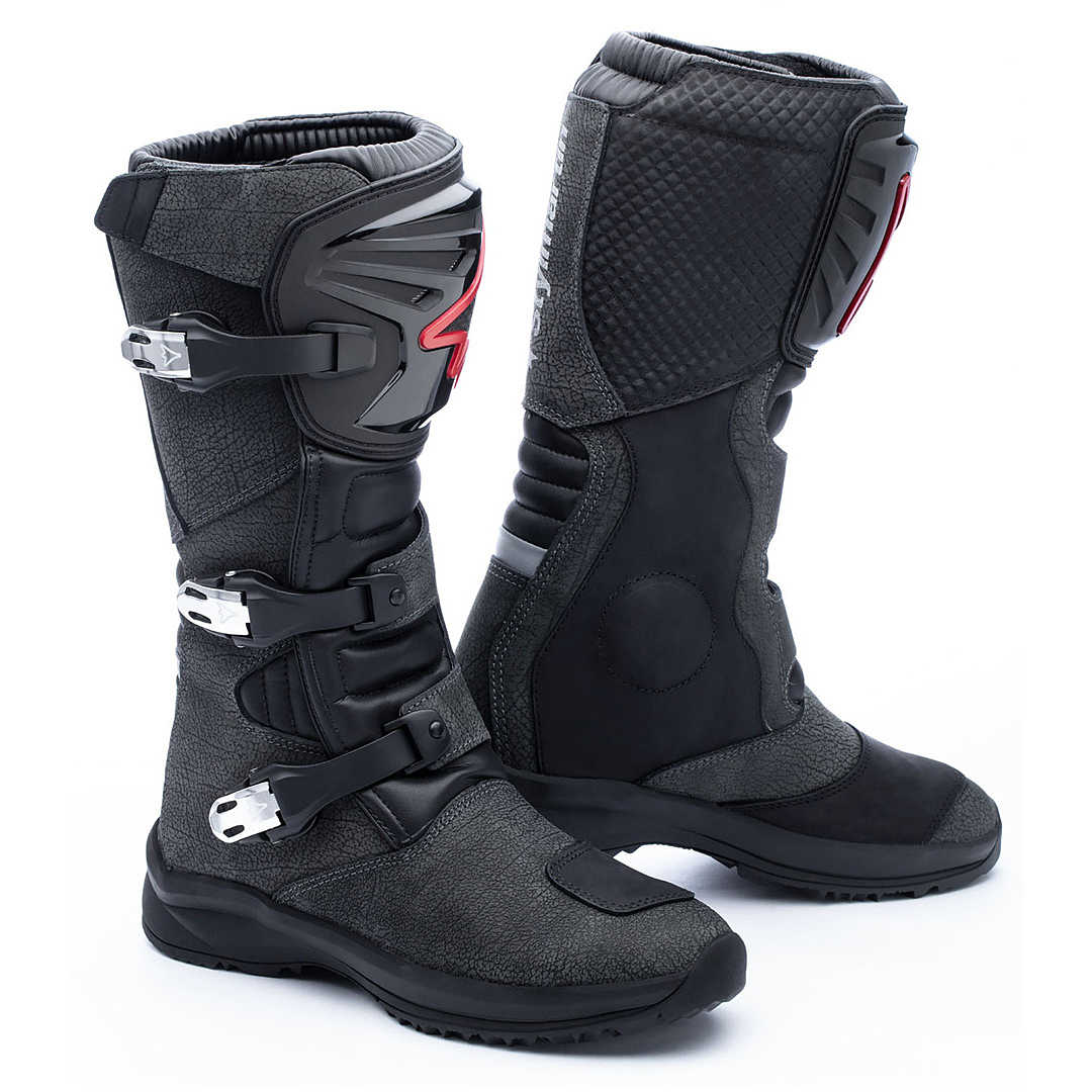 Image of Stylmartin Navajo Evo WP Noir Antracite Bottes Taille 40