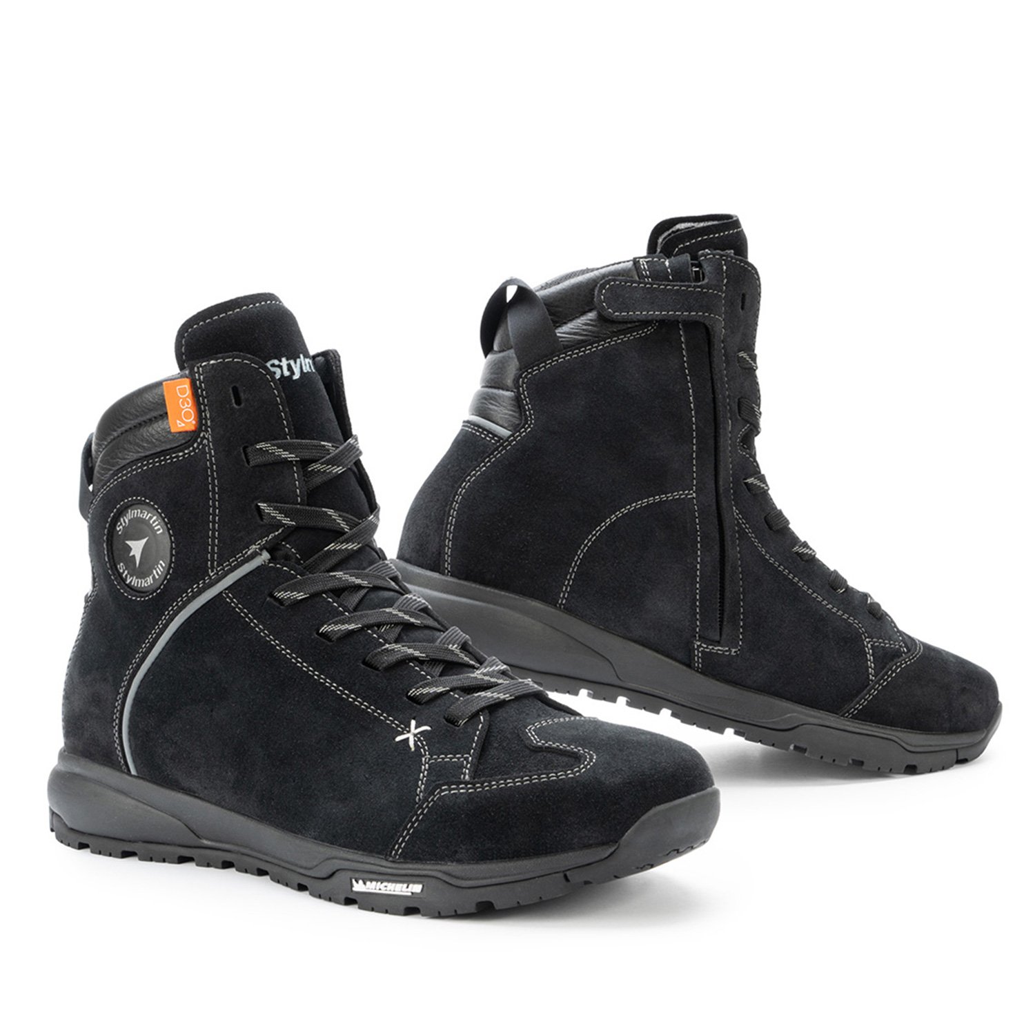 Image of Stylmartin Zed WP Sneakers Black Size 39 ID 1000001362410