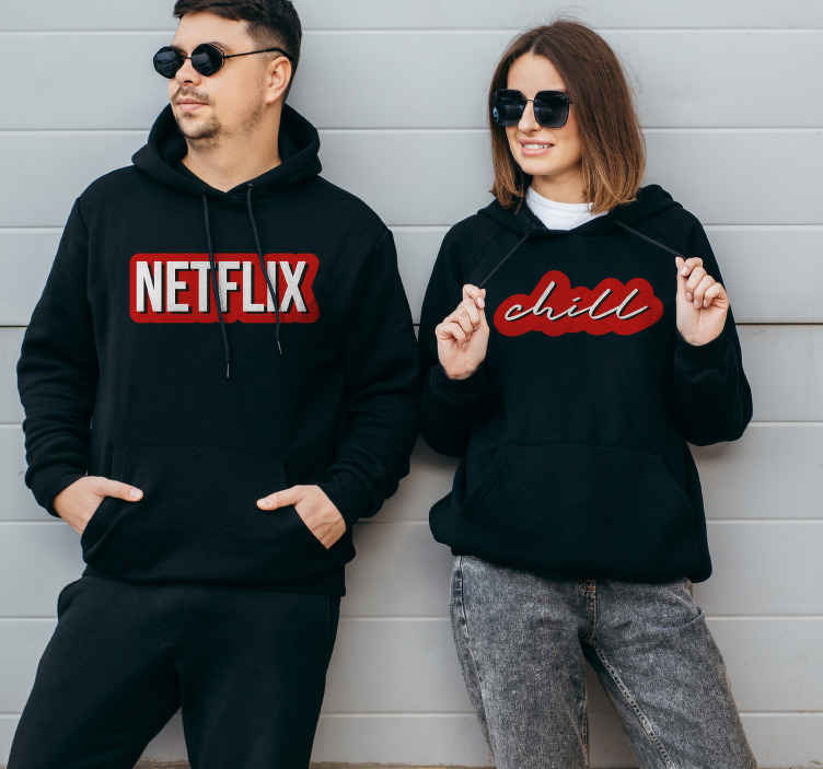 Image of Sudadera de novios Net y Chill