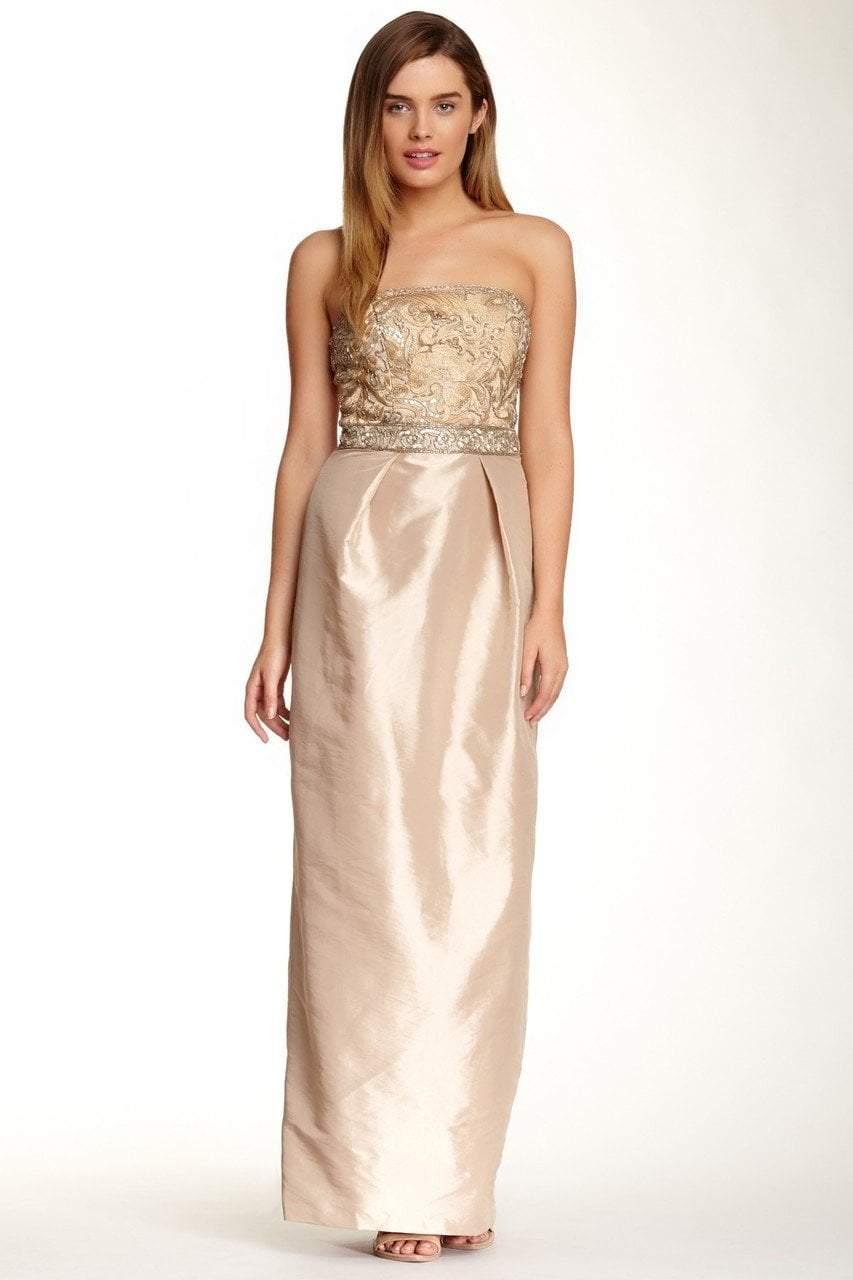 Image of Sue Wong - Embellished Taffeta Gown N3445