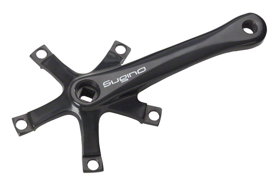 Image of Sugino RD2 Crank Arm Set - Single Speed 130 BCD Square Taper JIS Spindle Interface Black