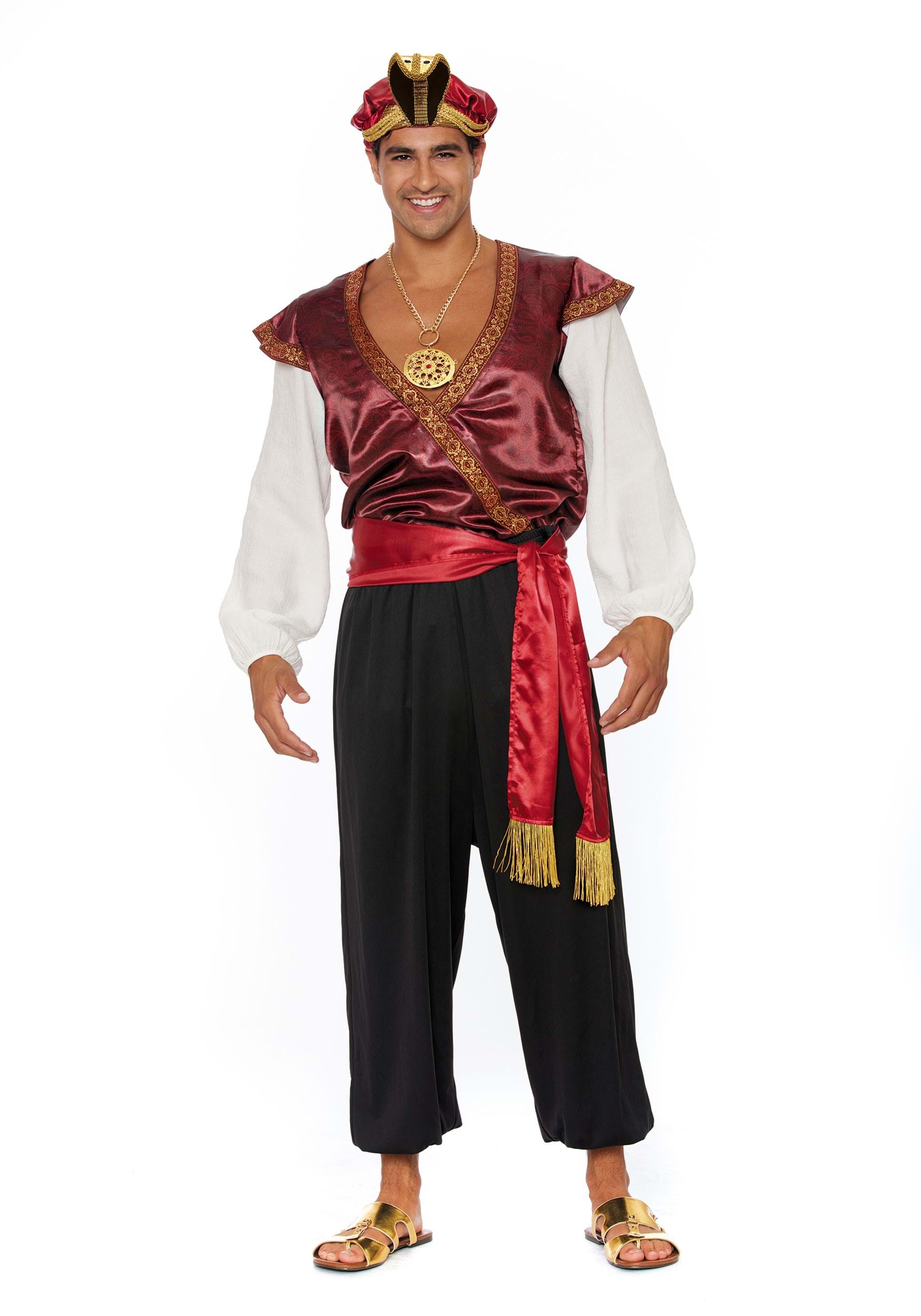 Image of Sultan Men's Costume ID DR12961-L