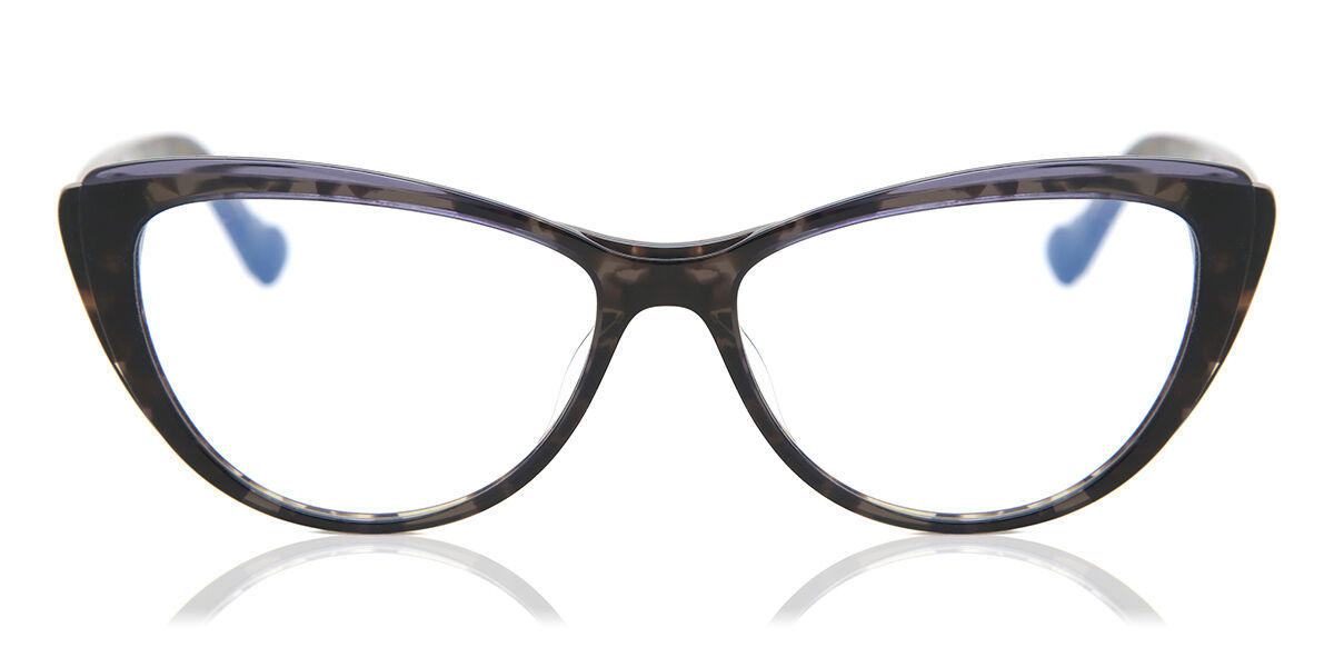 Image of Sunday Somewhere JACKIE PURPLE TORT Óculos de Grau Tortoiseshell Masculino PRT