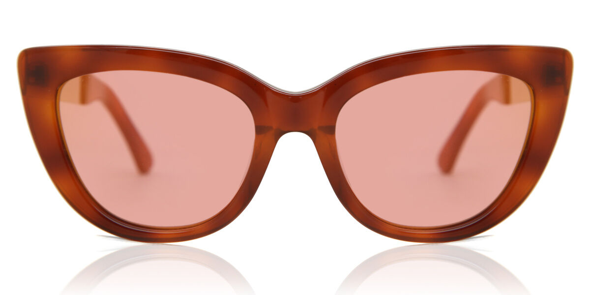 Image of Sunday Somewhere LAURA-METAL MME Óculos de Sol Tortoiseshell Feminino BRLPT