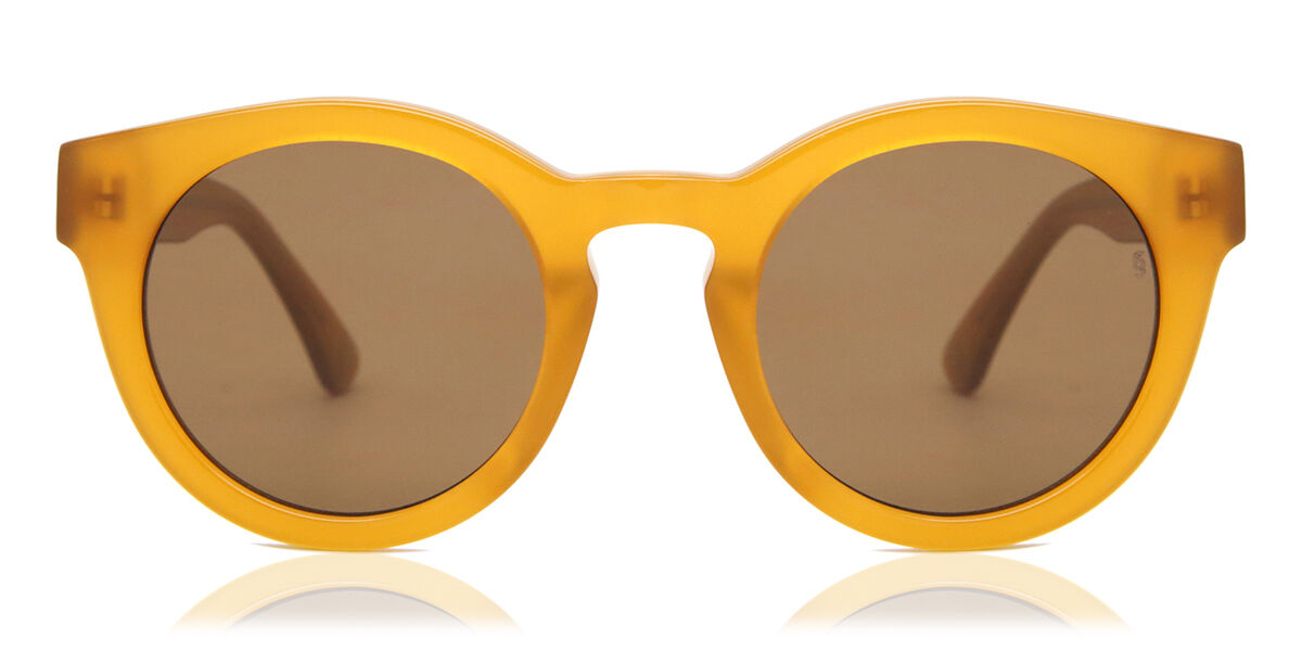 Image of Sunday Somewhere SOELAE HON 46 Lunettes De Soleil Homme Marrons FR