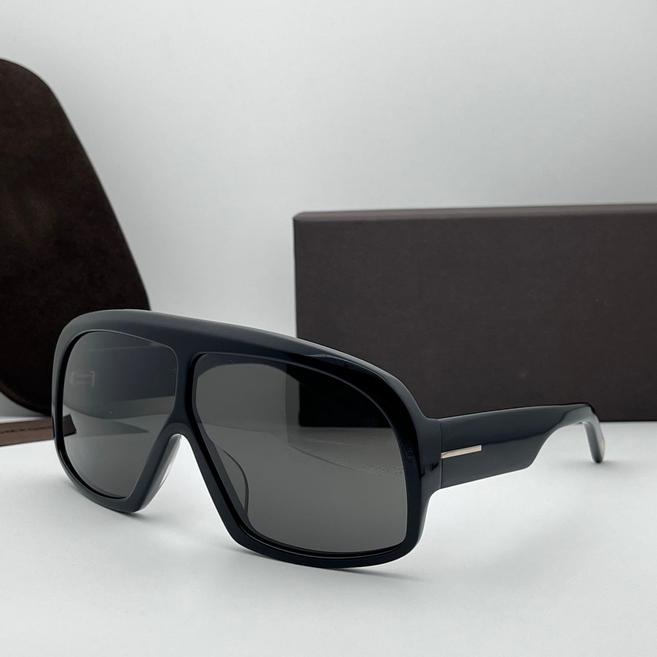 Image of Sunglasses For Men Women Summer Designers 965 Style Anti-Ultraviolet Retro Plate Full Frame Glasses Random Box
