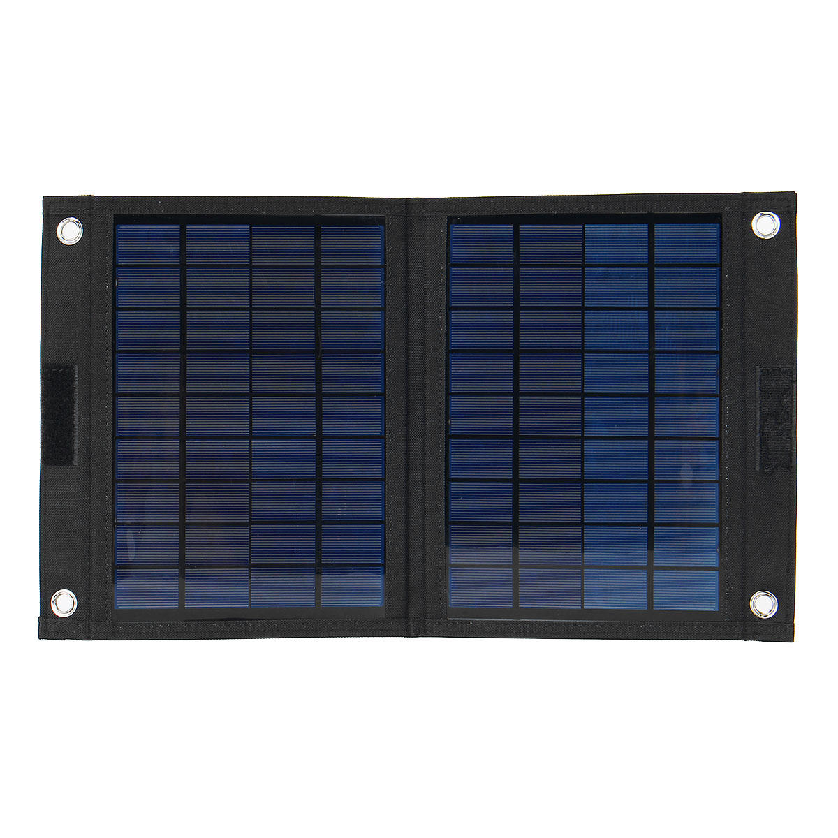 Image of Sunpower 50W 18V Foldable Solar Panel Charger Solar Power Bank for Camping Hiking USB Backpacking Power Supply