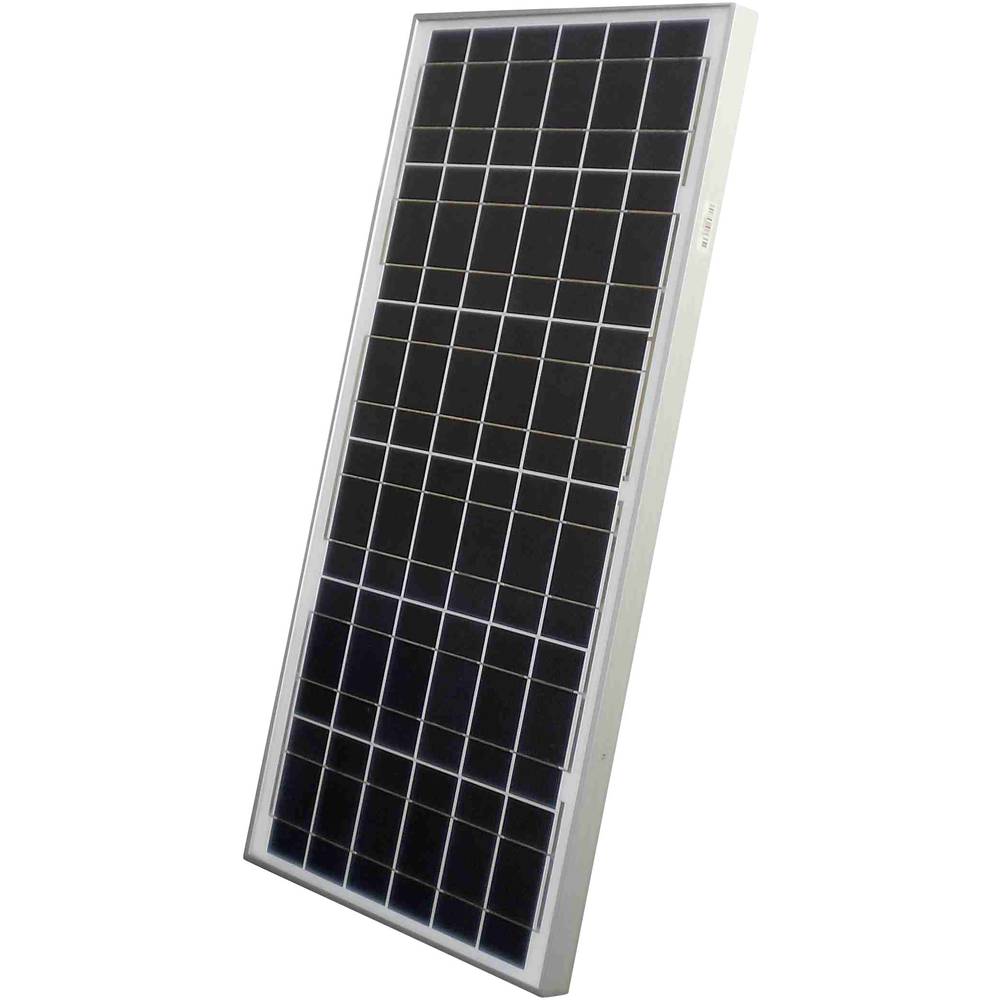 Image of Sunset AS 50 C Monocrystalline solar panel 50 Wp 12 V