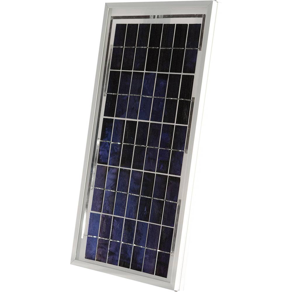 Image of Sunset SM 10 Monocrystalline solar panel 10 Wp 12 V
