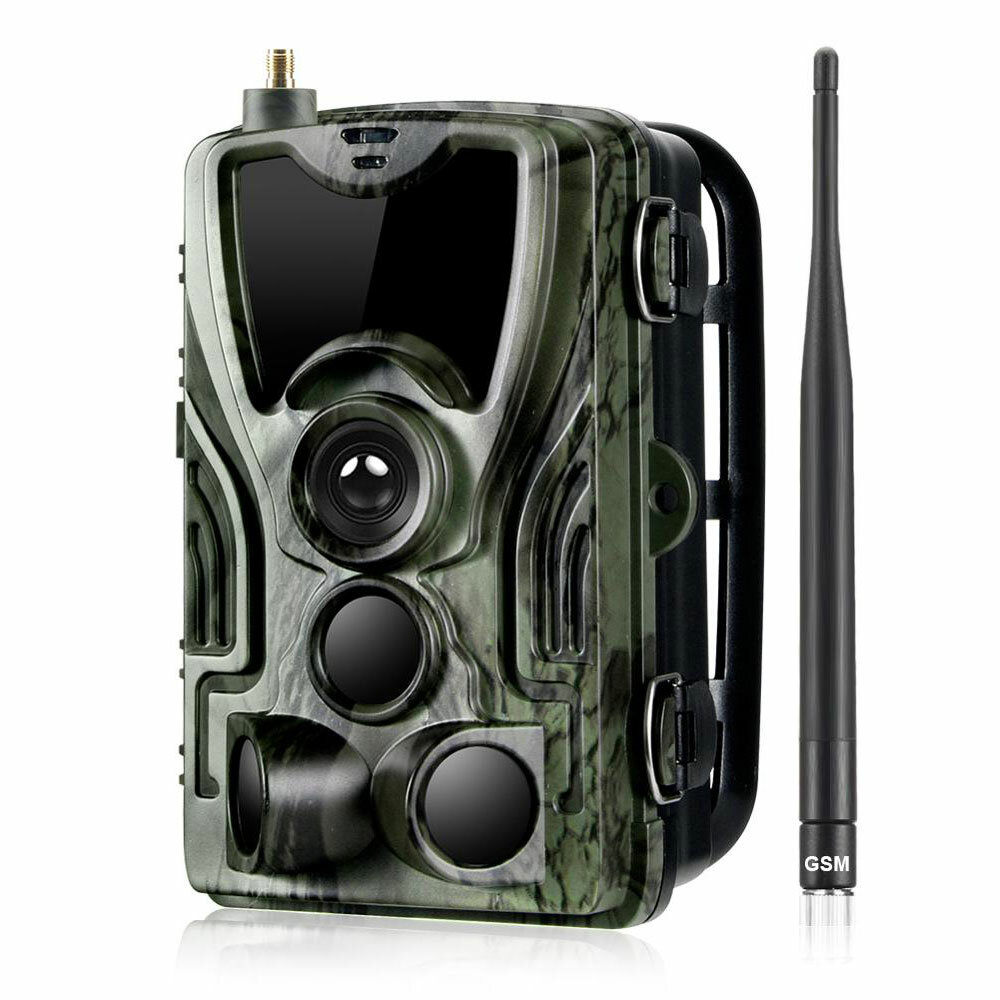 Image of Suntek HC-801M 2G 1080P HD 16MP IP65 Waterproof Hunting Wildlife Trail Track Camera Support GPRS GSM MMS SMTP SMS