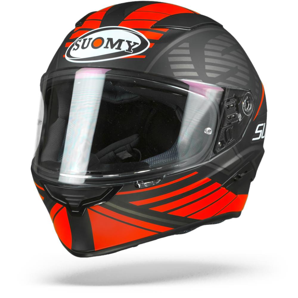 Image of Suomy Speedstar SP1 Matt Red Full Face Helmet Size XL ID 8020838323449