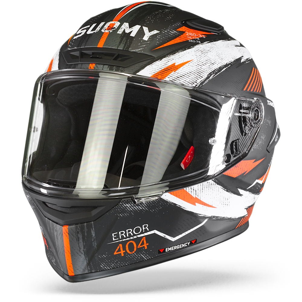 Image of Suomy Track 1 404 Dark grey Full Face Helmet Size 2XL ID 8051811406897