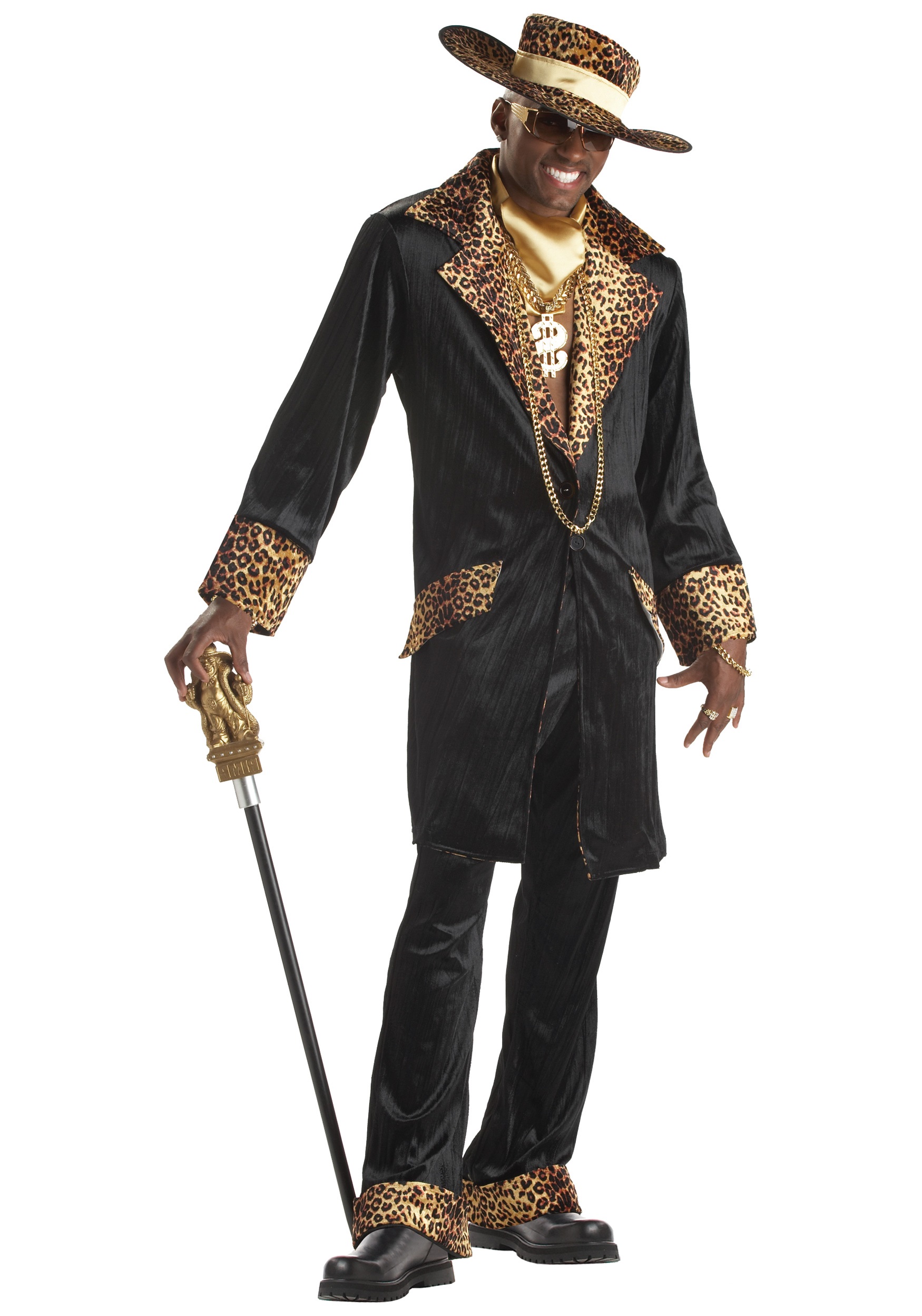 Image of Supa Mac Daddy Pimp Costume ID CA00832-L