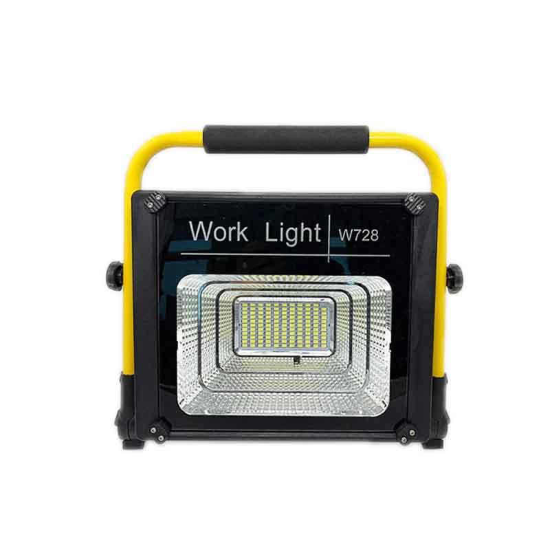 Image of Super Bright LED Work Light Waterproof Landscape Spot Lamp USB Rechargeable 2 Modes Outdoor Accent Lighting With Remote