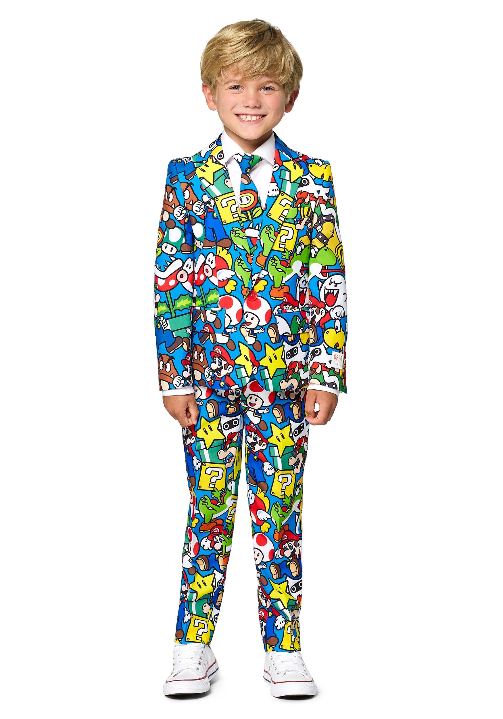 Image of Super Mario Boy's Suit Opposuit ID OSOSBO-0017-4
