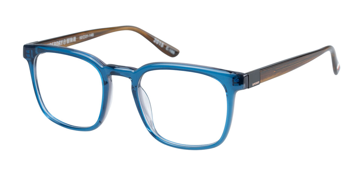 Image of Superdry SDO 2015 105 Óculos de Grau Azuis Masculino BRLPT