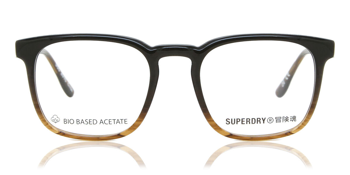 Image of Superdry SDO 2015 194 Óculos de Grau Pretos Masculino PRT