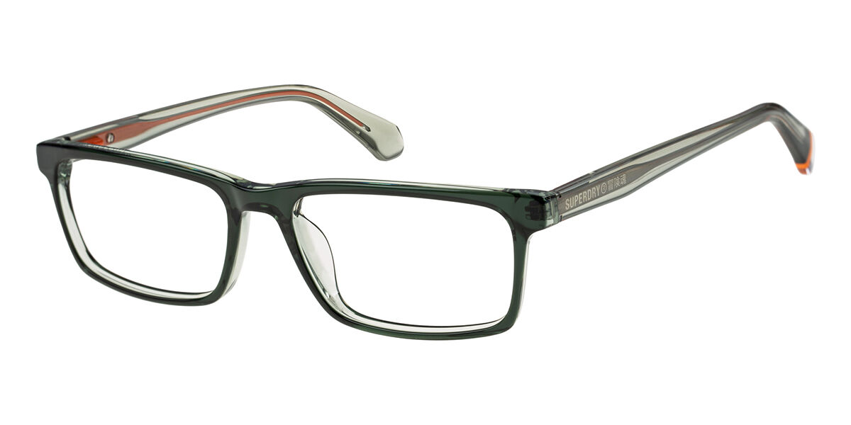 Image of Superdry SDO 3001 107 Óculos de Grau Verdes Masculino BRLPT