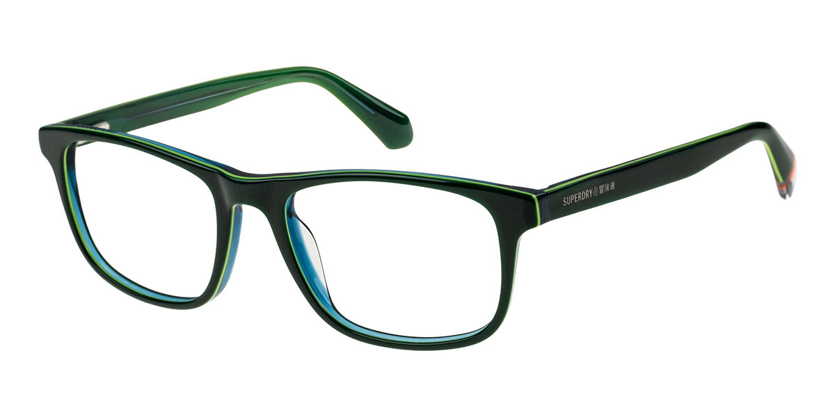 Image of Superdry SDO 3002 107 Óculos de Grau Verdes Masculino BRLPT