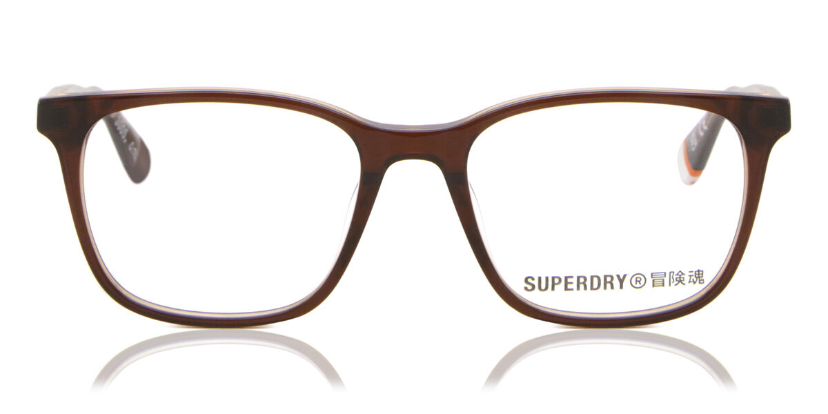 Image of Superdry SDO 3005 103 Óculos de Grau Marrons Masculino PRT